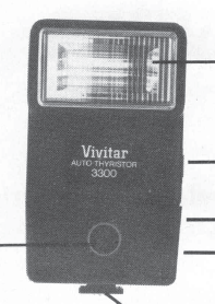 Vivitar 3300 flash