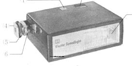 Vivitar speedlight 44 flash unit