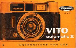 Voigtlander Vito automatic II camera