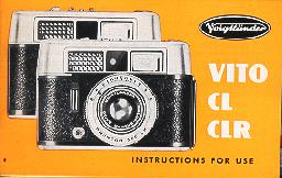 Voigtlander Vito CL / CLR camera