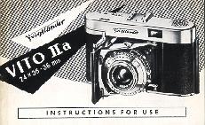 Voigtlander Vito II / IIA camera