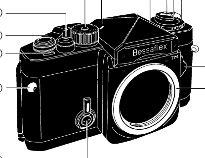 Voigtlander BESSA-Flex camera