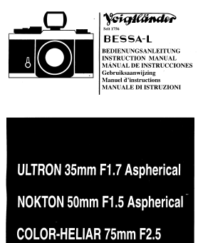 Voigtlander Lenses