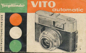 Voigtlander Vito camera