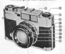 Walz Envoy camera