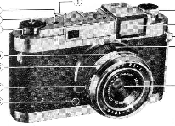 Walz 35-S camera