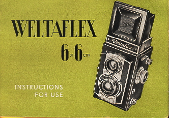 Welta weltaflex camera