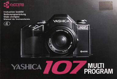 Yashica 107 camera