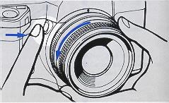 Yashica 108 multi program camera