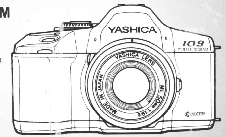 Yashica 109 camera