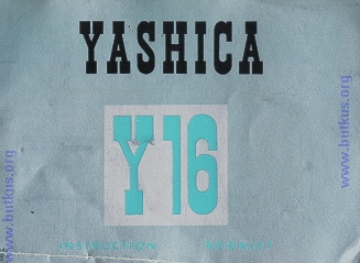 Yashica Y16 camera