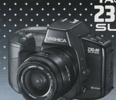 Yashica 230-AF super camera