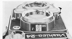 Yashica 24 220 film camera