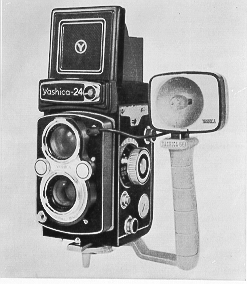 Yashica 24 220 film camera