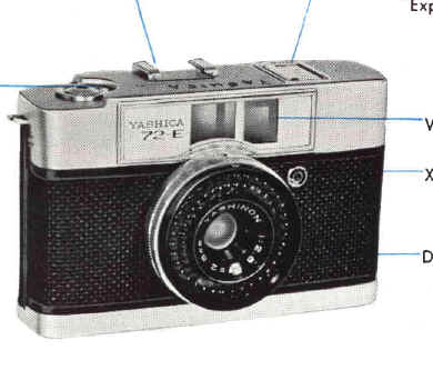 Yashica 72-E camera