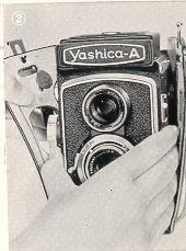 Yashica A camera