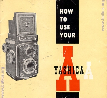 Yashica A camera