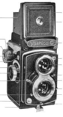 Yashica C camera