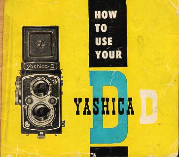Yashica D camera