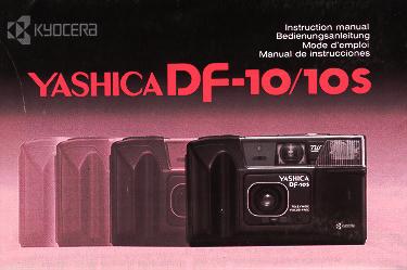 Yashica DF-10 / 10S camera