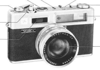 Yashica Electro 35 camera