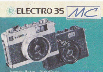 Yashic Electro 35 MC camera