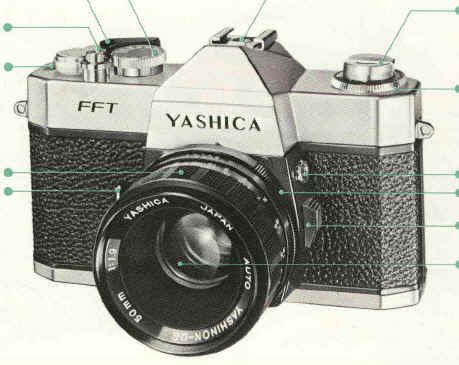 Yashica FFT camera