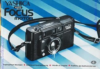Yashica Auto Focus Motor camera
