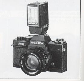 Yashica FR I camera