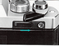 Yashica FR II camera