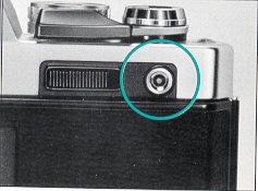 Yashica FR II camera