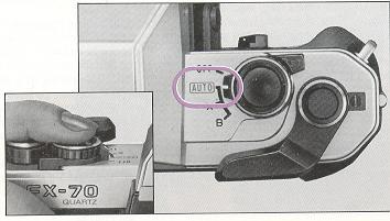 Yashica FX-70 camera