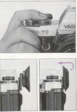 Yashica FX-70 camera
