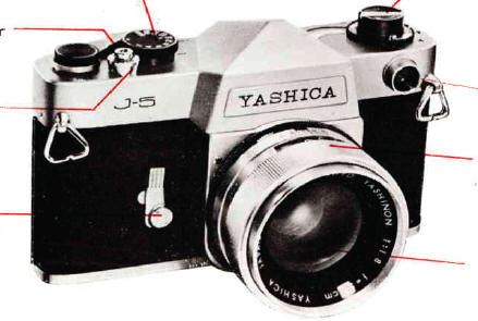 Yashica J-5 camera