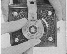 Yashica Mat-EM camera camera