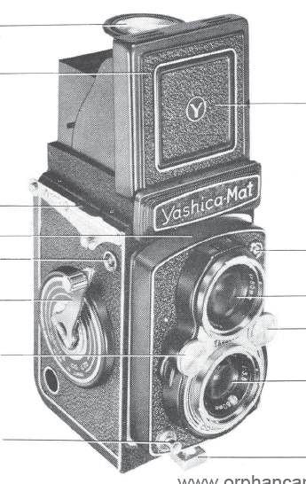 Yashica MAT 66 camera