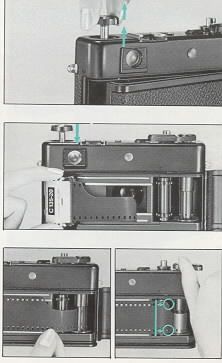 Yashica MG-1 camera