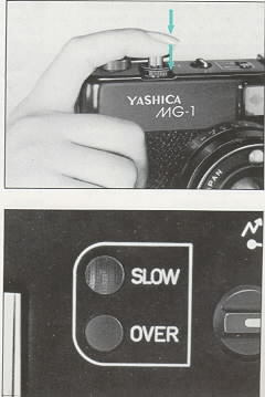 Yashica MG-1 camera