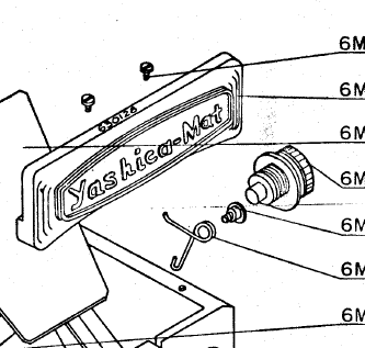 Yashica D instruction manual, user manual, PDF manual, free manuals