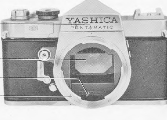 Yashica Pentamatic S camera