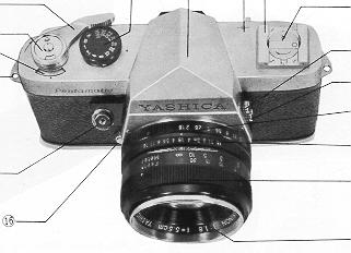 Yashica Pentamatic camera