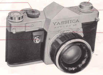 Yashica Reflex 35 camera