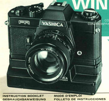 Yashica Winder for FR cameras