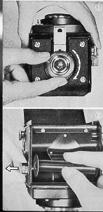 Yashicamat camera