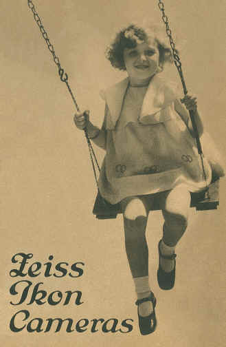 Zeiss Ikon Camera. ZEISS IKON 1932 PDF MANUAL