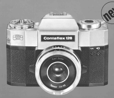 Voigtlander Contaflex 126 camera
