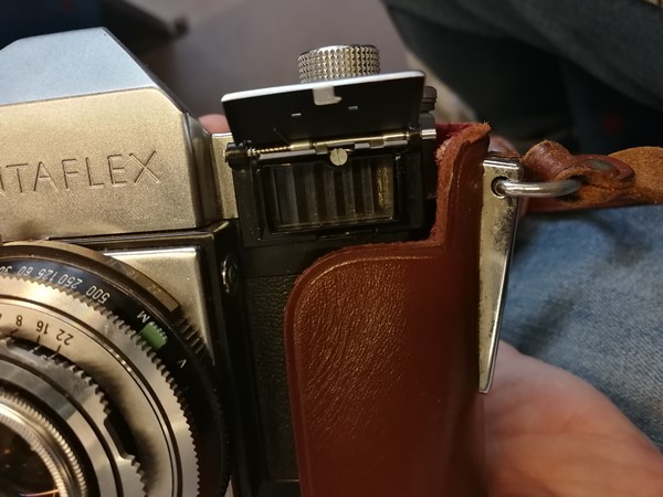 Zeiss Ikon Contaflex II camera