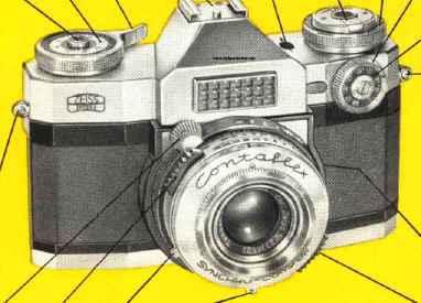 Contaflex Super camera
