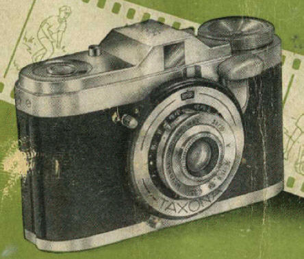 Zeiss Ikon  Taxona camera