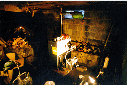 old furnace repair